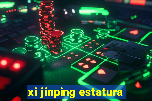 xi jinping estatura